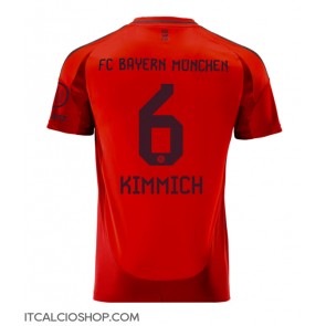 Bayern Munich Joshua Kimmich #6 Prima Maglia 2024-25 Manica Corta